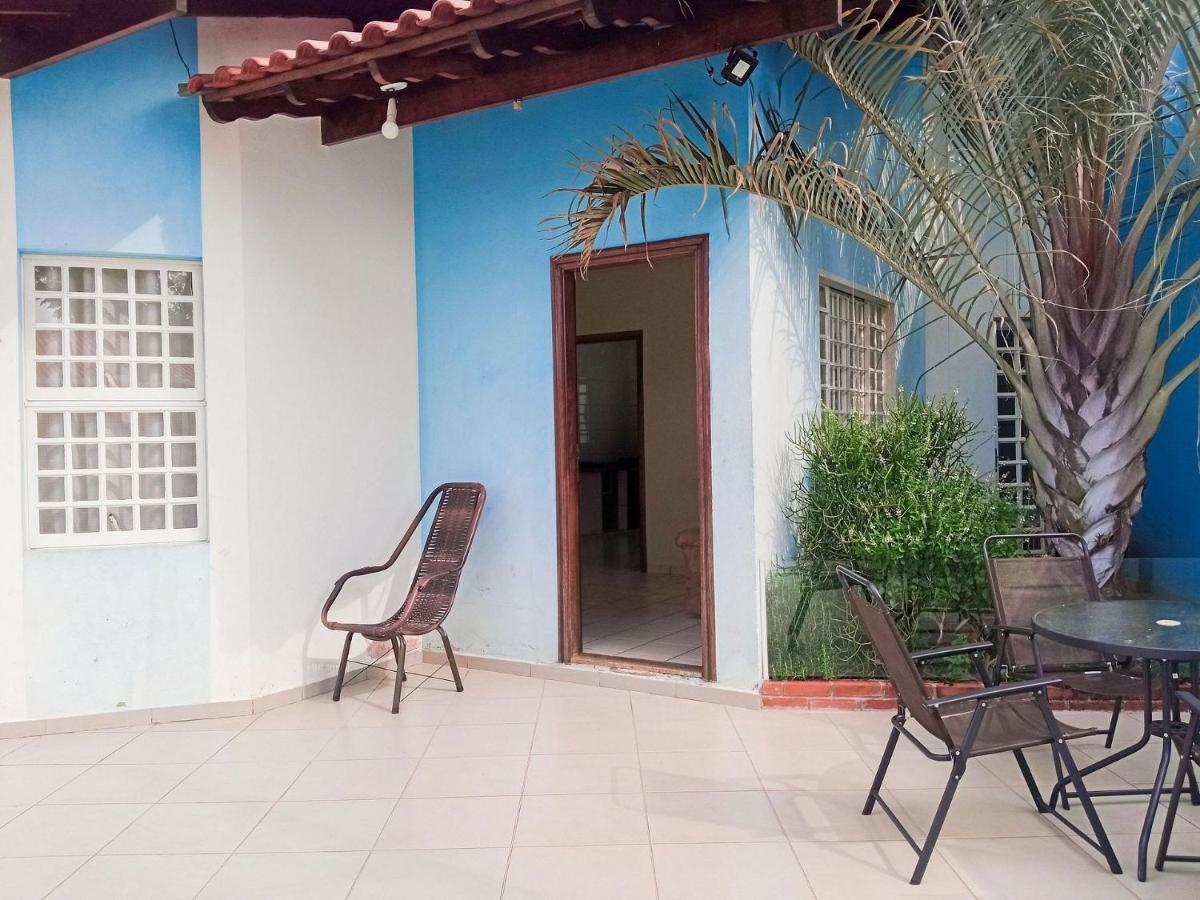 Casa Azul Antares 3 Quartos - Pet Friendly Londrina Eksteriør billede